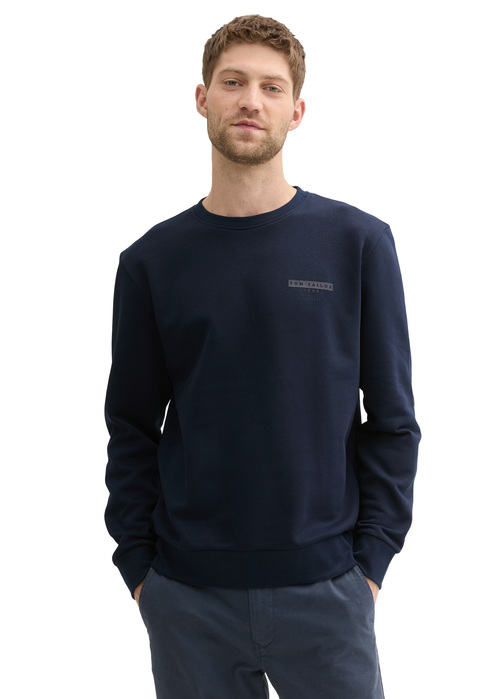 Tom Tailor Sweater Sky Captain Blue - 1043291-10668