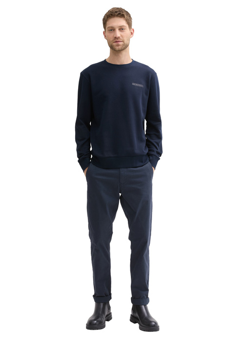 Tom Tailor Sweater Sky Captain Blue - 1043291-10668