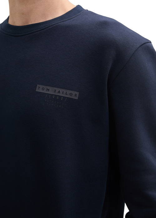 Tom Tailor® Sweater - Sky Captain Blue