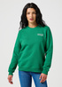 Lee® Regular Sweat - Verdant Green