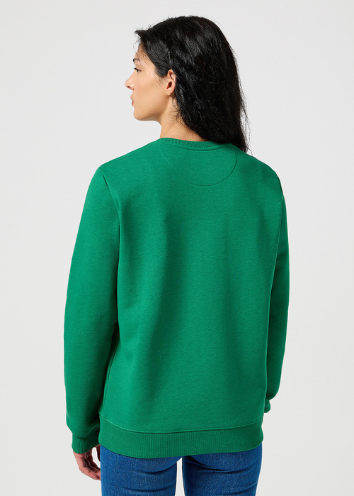 Lee Regular Sweat Verdant Green - 112356509