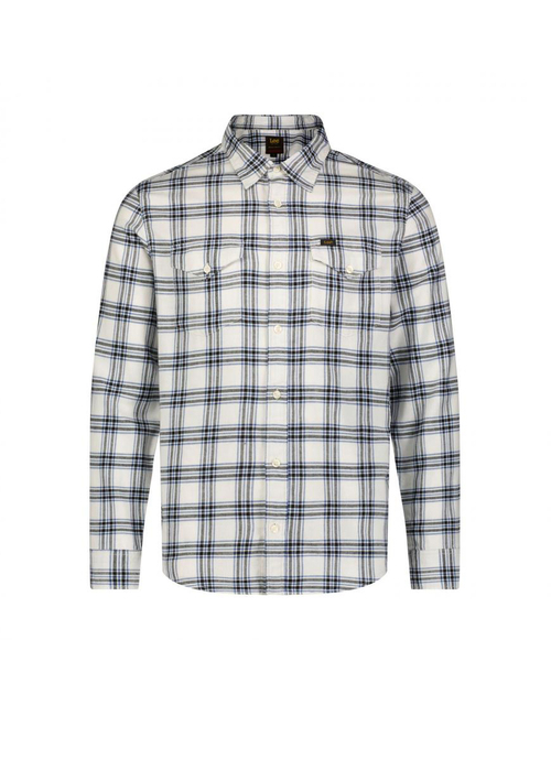 Lee® Regular Shirt - Ecru...