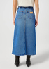 Wrangler® Denim Maxi Skirt - Once Loved