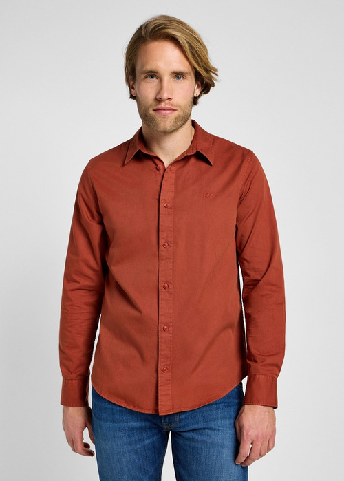 Lee® Patch Shirt - Sweet Maple