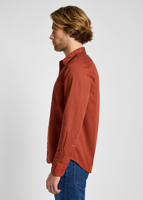 Lee® Patch Shirt - Sweet Maple