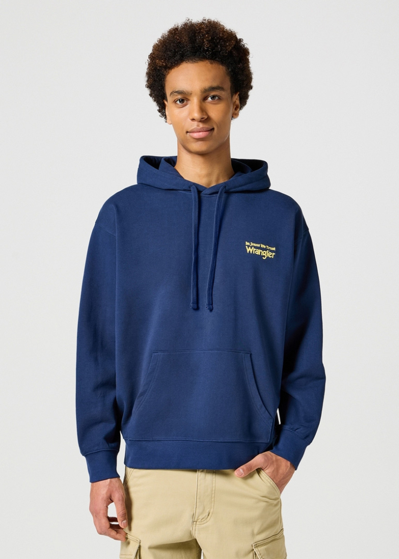 Wrangler® Hoodie - Navy