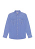 Wrangler® Western Shirt  - Mid Stone