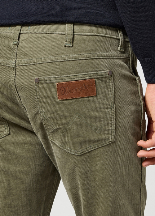 Wrangler Greensboro Non Denim Dusty Olive - 112355087