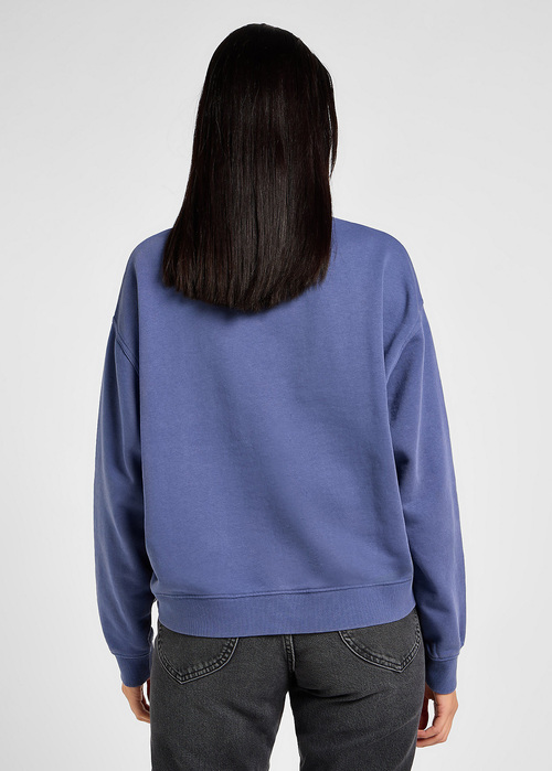 Lee® Crew Neck Sweatshirt - Surf Blue