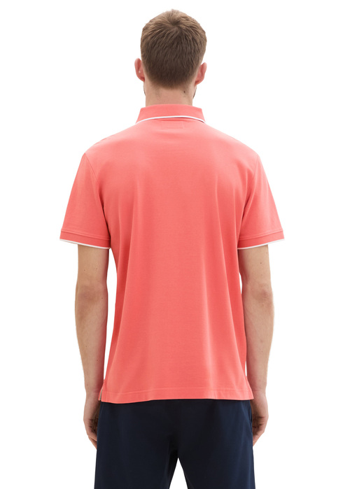 Tom Tailor® Polo Tee  - Flamingo Flower