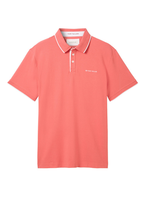 Tom Tailor® Polo Tee  - Flamingo Flower