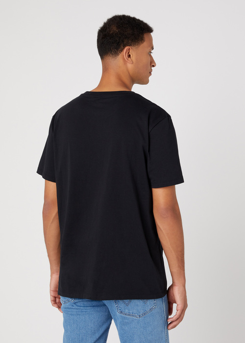 Wrangler® Logo Tee - Faded Black