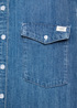 Mustang Jeans® Sedana Basic Shirt - Denim Blue