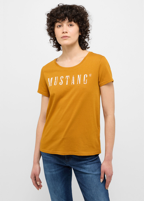 Mustang Jeans® Alma Logo -...