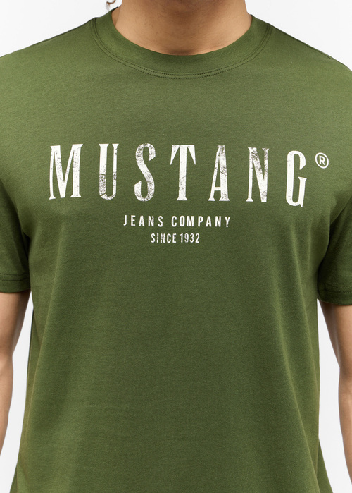 Mustang Jeans® Austin Logo - Rifle Green