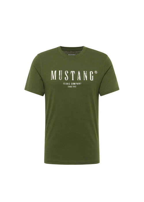 Mustang Jeans® Austin Logo - Rifle Green