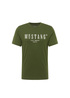 Mustang Jeans Austin Logo Rifle Green - 1015644-6514