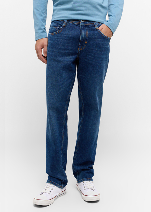 Mustang Jeans Denver Straight Denim Blue - 1015523-5000-783