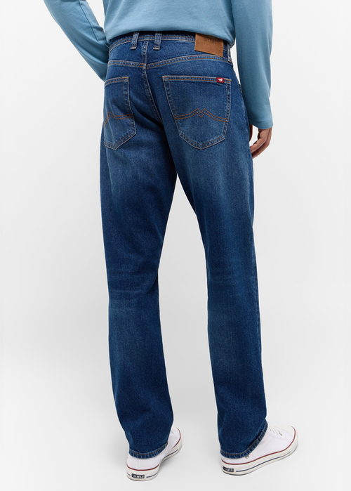 Mustang Jeans® Denver Straight - Denim Blue