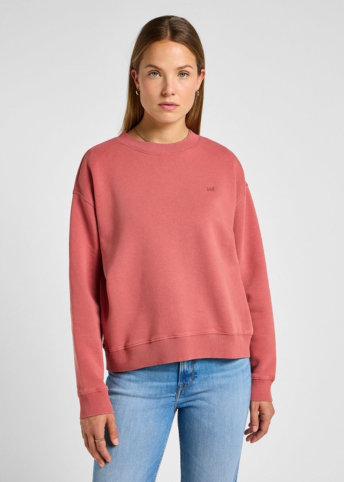 Lee® Crew Sweatshirt  -...