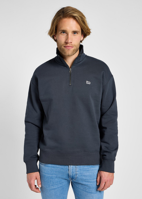 Lee® Half Zip Sweatshirt -...