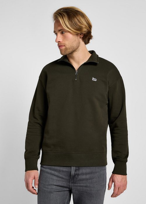 Lee® Half Zip Sweatshirt  -...