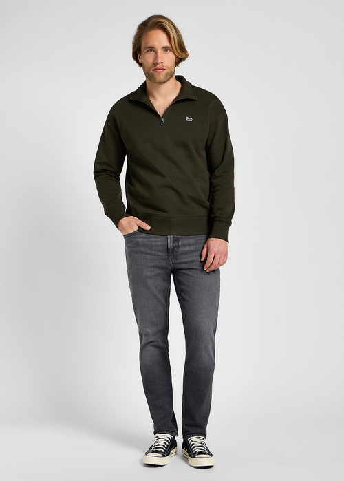 Lee® Half Zip Sweatshirt  - Olive Night