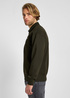 Lee Half Zip Sweatshirt Olive Night - 112355752