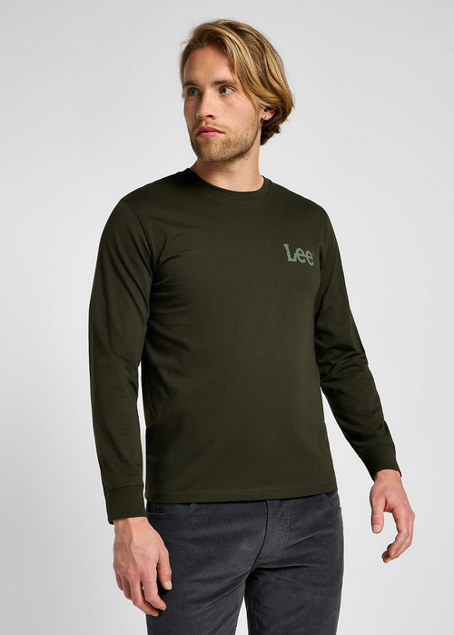 Lee® Long Sleeve Med Wobbly...