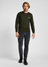 Lee® Long Sleeve Med Wobbly Tee - Olive Night