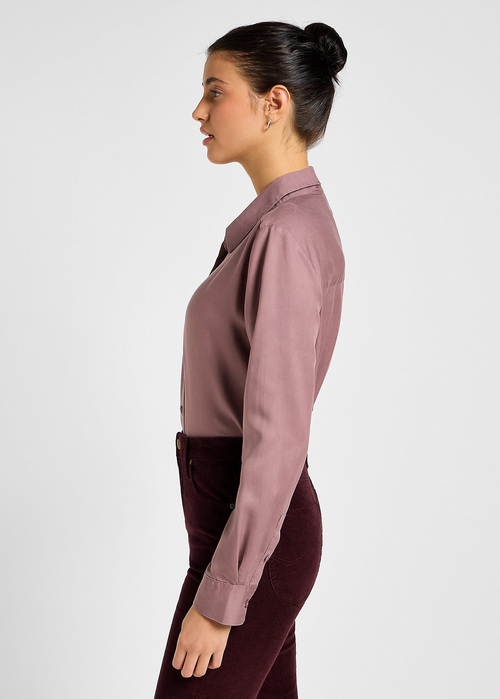 Lee® Pocketless Shirt - Dreamy Mauve