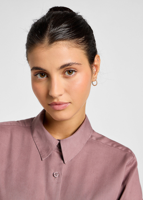 Lee® Pocketless Shirt - Dreamy Mauve