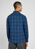 Lee® Button Down Shirt - Blue Check