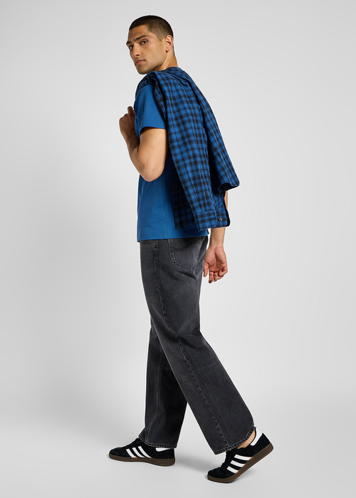 Lee® Button Down Shirt - Blue Check