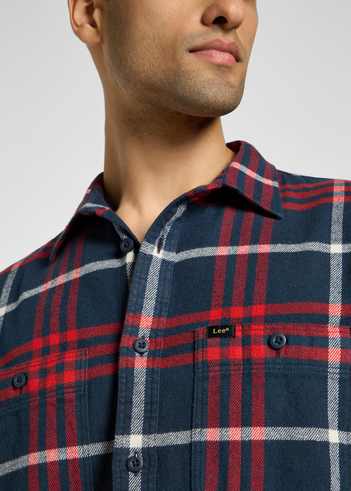 Lee® Worker Shirt 2.0 - Rivet Navy Check