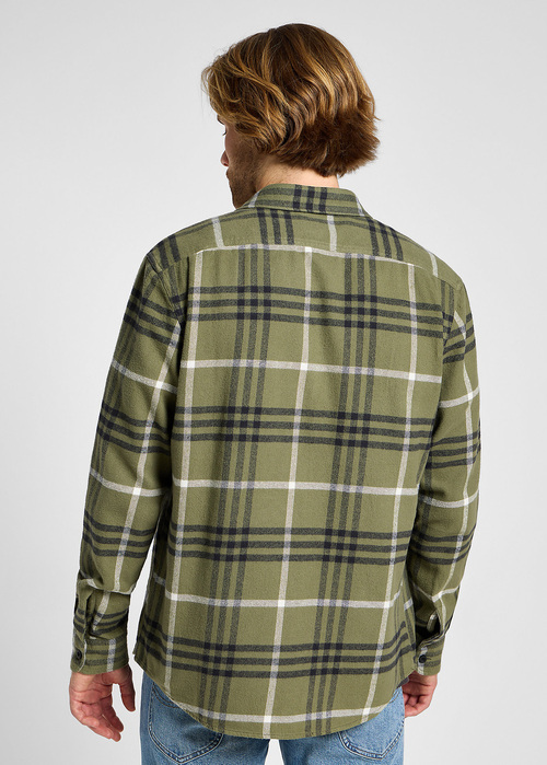 Lee® Worker Shirt 2.0 - Mercantile Green Check