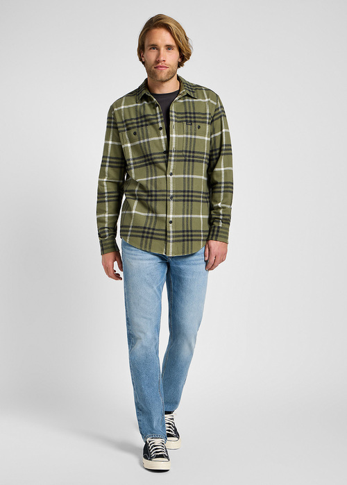 Lee® Worker Shirt 2.0 - Mercantile Green Check