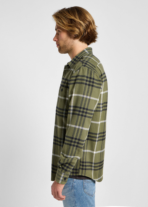 Lee® Worker Shirt 2.0 - Mercantile Green Check