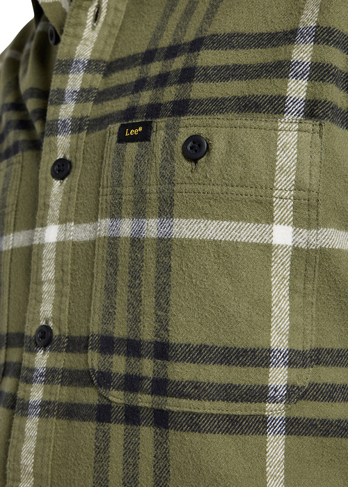 Lee® Worker Shirt 2.0 - Mercantile Green Check