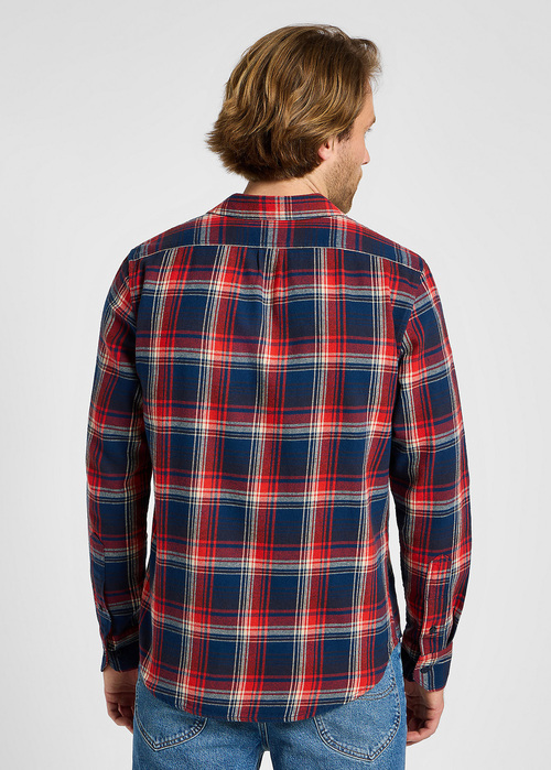 Lee® Leesure Shirt - Red