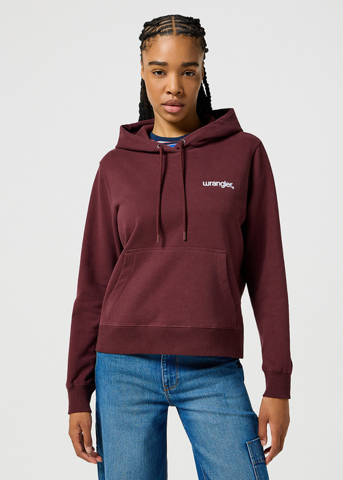 Wrangler® Regullar Hoodie -...