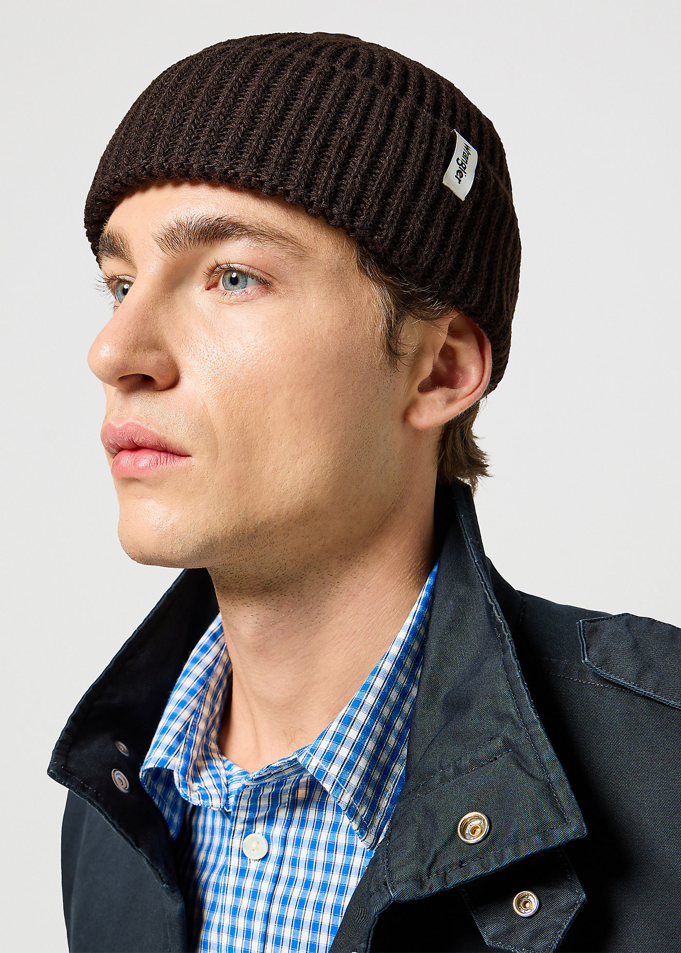 Wrangler® Sign Off Beanie - Mole