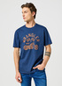 Wrangler® Americana Tee - Navy