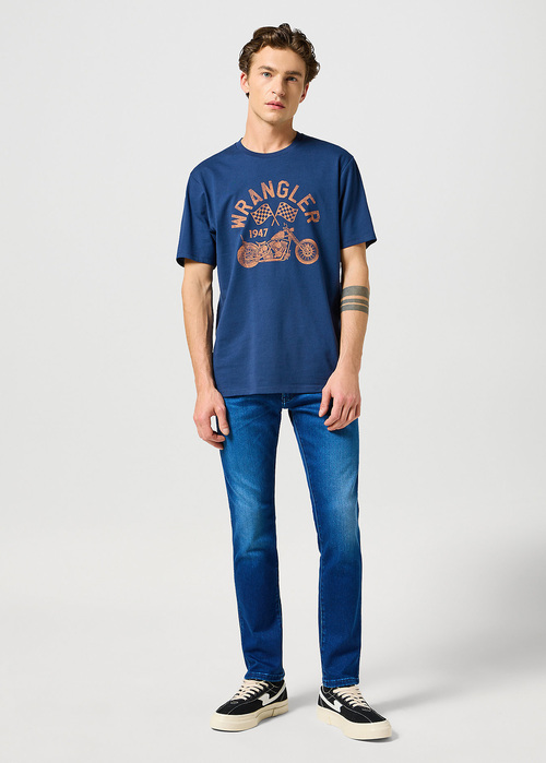 Wrangler® Americana Tee - Navy