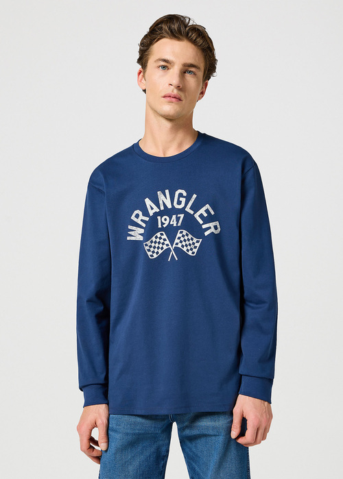 Wrangler® Long Sleeve...