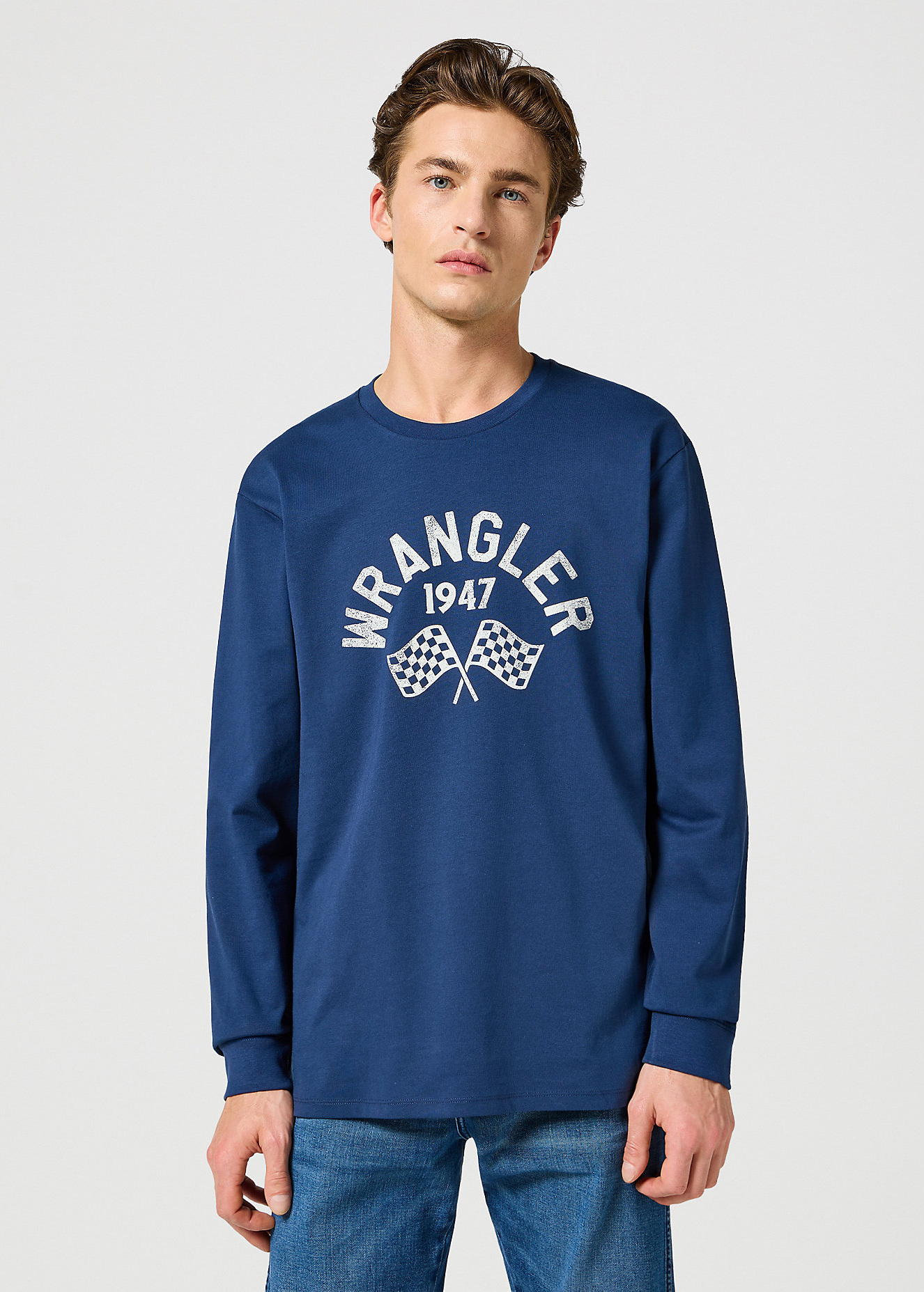 Wrangler Long Sleeve Graphic Tee - 112357447