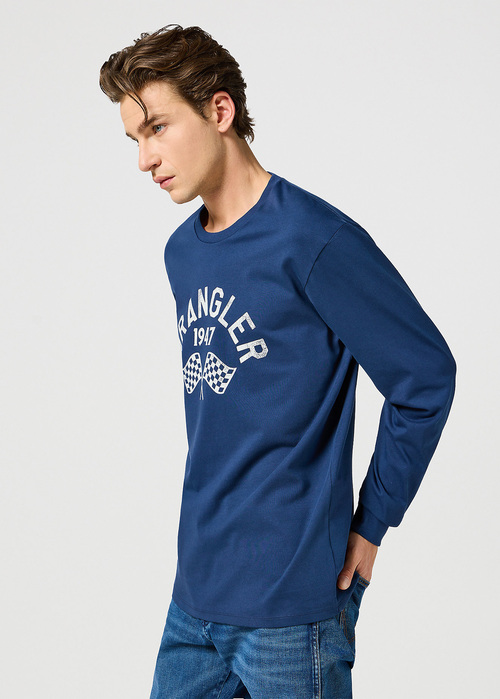 Wrangler® Long Sleeve Graphic Tee