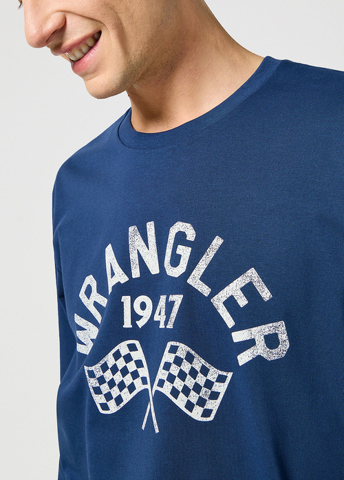 Wrangler Long Sleeve Graphic Tee - 112357447