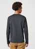 Wrangler Long Sleeve Graphic Tee Faded Black - 112357355