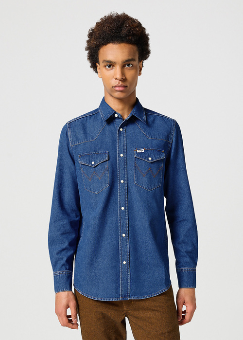 Wrangler® Western Shirt -...